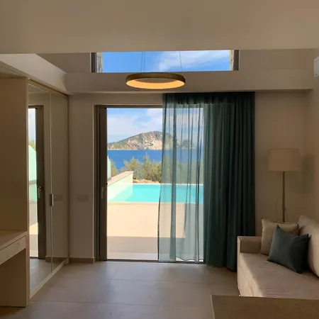 Lente Vivus Villa Marathias  Exterior photo